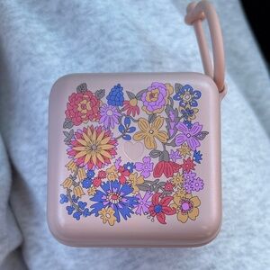 BIBS Floral Pacifier Holder